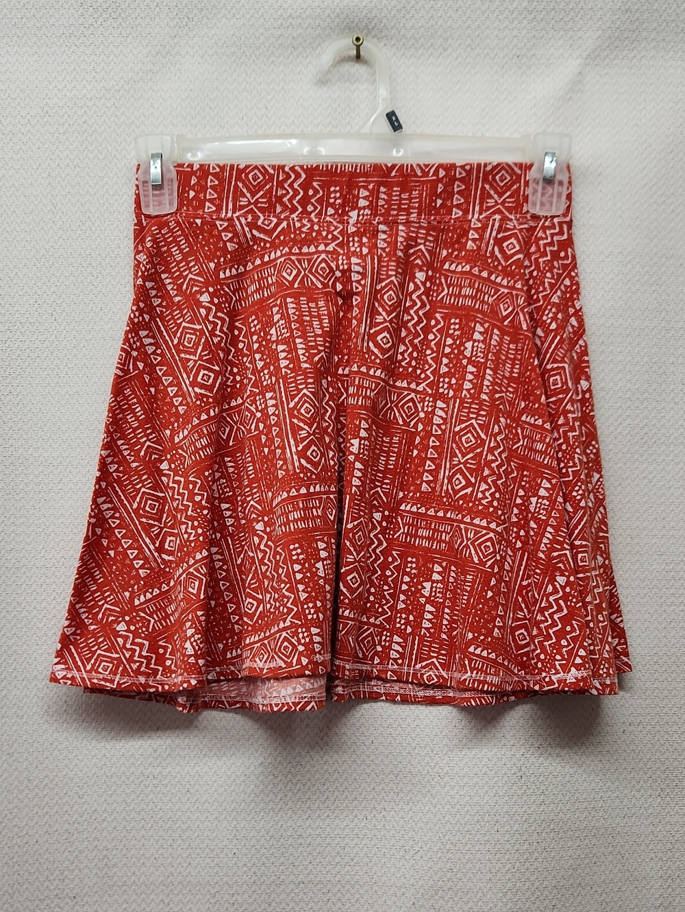 Mossimo Supply Co. Coral and White Printed Fabric
